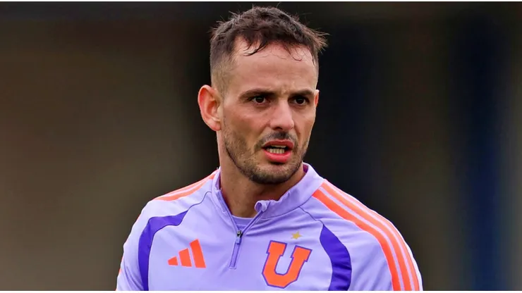 Rivero será baja para la visita de la U a Colo Colo.