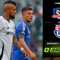 En vivo: Colo Colo y la U en un nuevo Superclásico