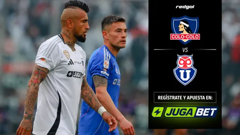 Colo Colo y la U animan un nuevo Superclásico.
