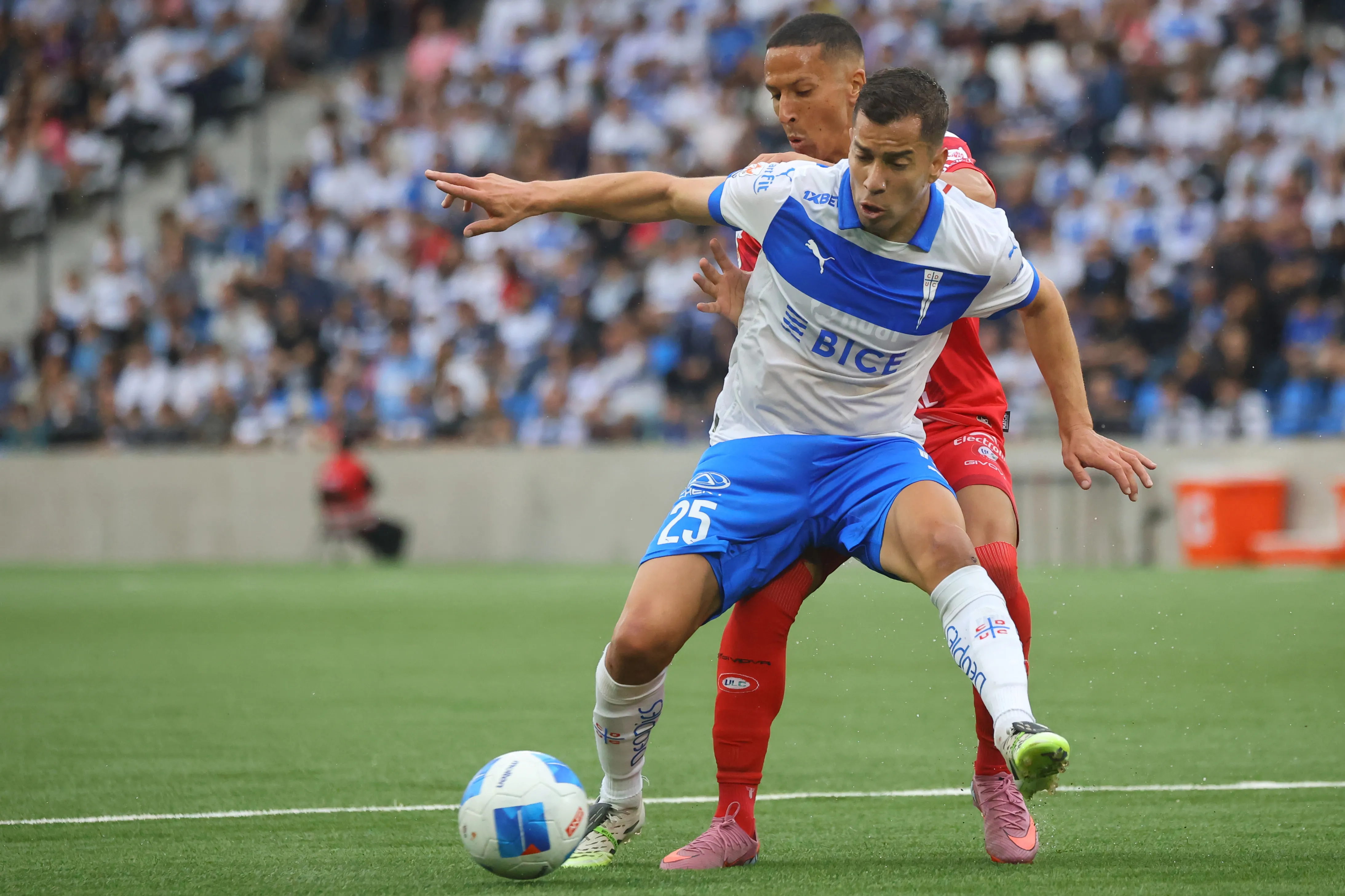 Agustín Farías será el encargado de ocupar la posición de Juan Ignacio Díaz