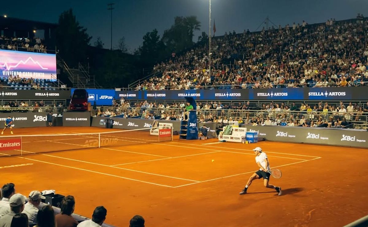 La tercera en toda su historia: La sorpresiva final que tendrá el Chile Open 2026