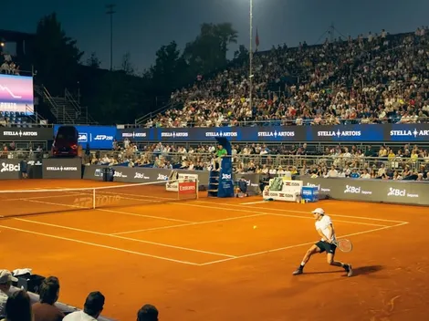 Nuevo campeón: La sorpresiva final que tendrá el Chile Open 2026