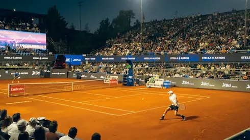 La final del Chile Open se juega desde las 19:30 horas