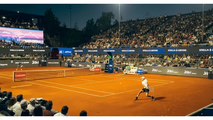 La final del Chile Open se juega desde las 19:30 horas