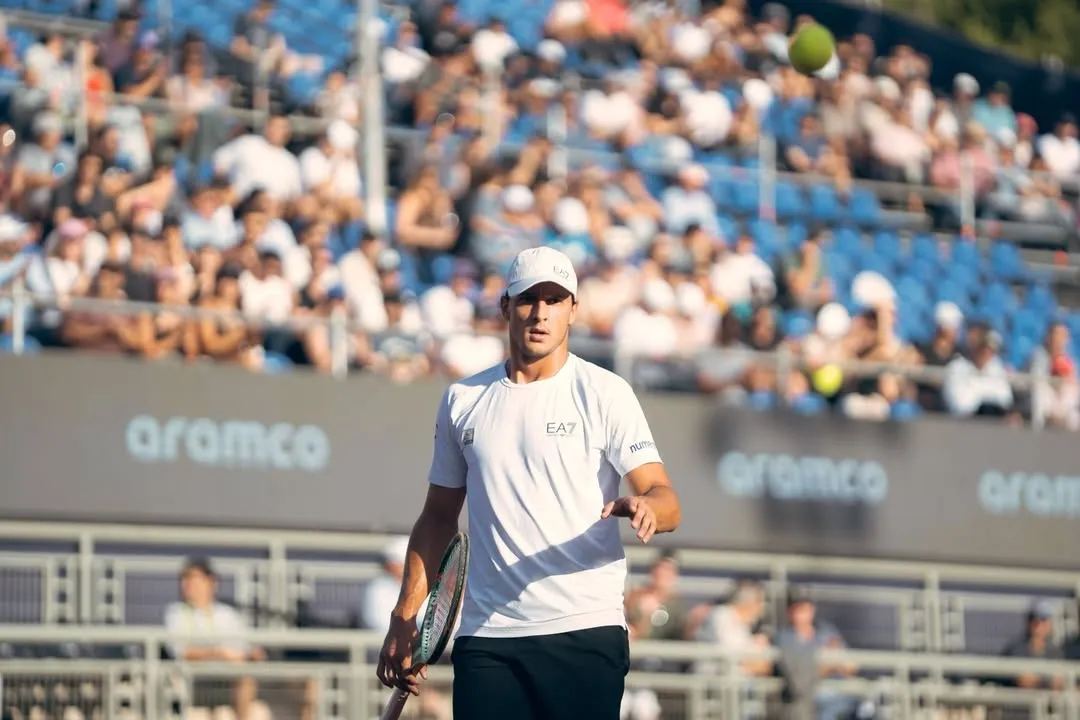Luciano Darderi buscará su primer título del 2026 en el Chile Open