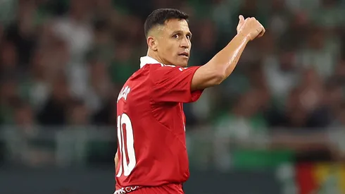 Alexis Sánchez lideró el empate del Sevilla ante el Betis de Pellegrini.
