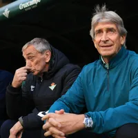 El control de balón de Pellegrini que enloqueció a hinchas del Betis