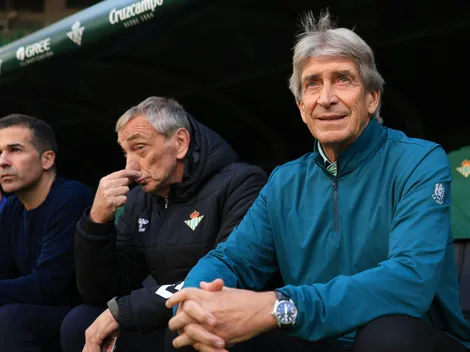 El control de balón de Pellegrini que enloqueció a hinchas del Betis