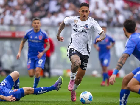 El lienzo con el que Colo Colo calienta el Superclásico 199 ante la U