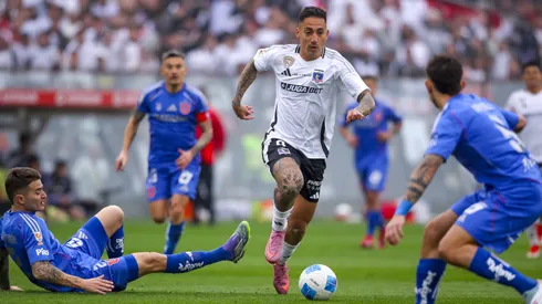 Colo Colo enciende el clásico con lienzo en el Monumental