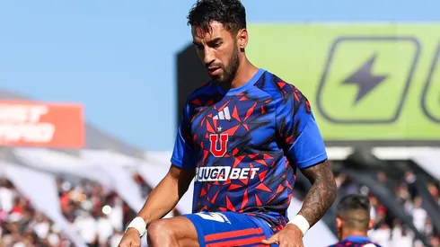 Juan Martín Lucero vuelve a encontrarse con Colo Colo en el Superclásico.