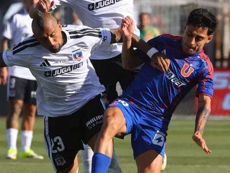 ¡Así queda la tabla tras el Superclásico entre Colo Colo y la U!