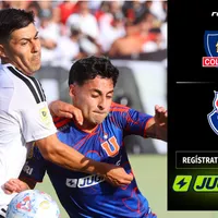 En vivo: Colo Colo y la U en un nuevo Superclásico