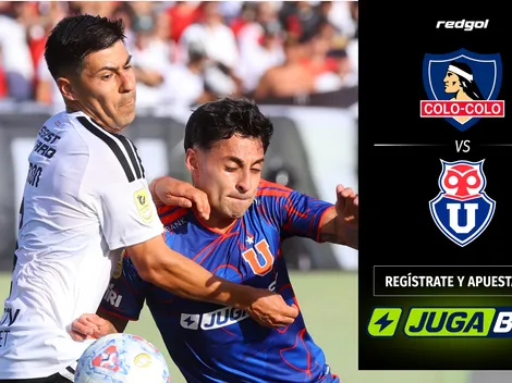 En vivo: Colo Colo y la U en un nuevo Superclásico