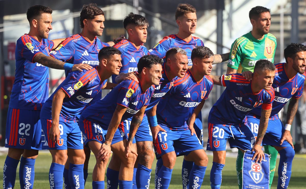 Uno a uno de U. de Chile: Matías Zaldivia se consagró como el clasiquero ante Colo Colo