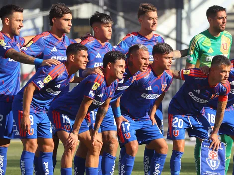 Uno a uno de U. de Chile: Zaldivia fue el héroe ante Colo Colo