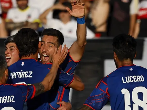 Video: Lucero y Zaldivia marcan el gol del triunfo de la U ante Colo Colo