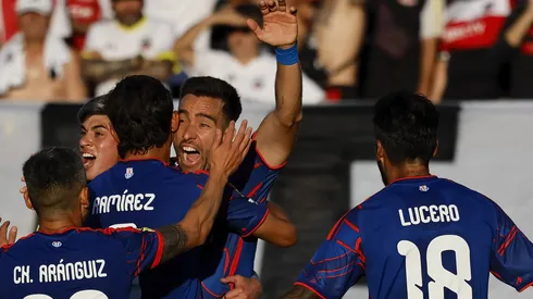 Matías Zaldivia marcó el gol del triunfo de la U ante Colo Colo.