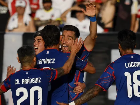 ¡Un ex Colo Colo le da el triunfo a la U!