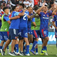 El alocado festejo de U. de Chile ante Colo Colo en el Monumental
