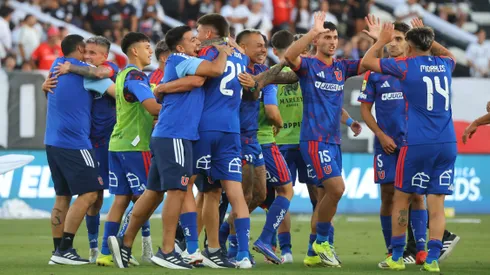 Matías Zaldivia anotó el único gol del Superclásico.