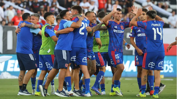 Matías Zaldivia anotó el único gol del Superclásico.