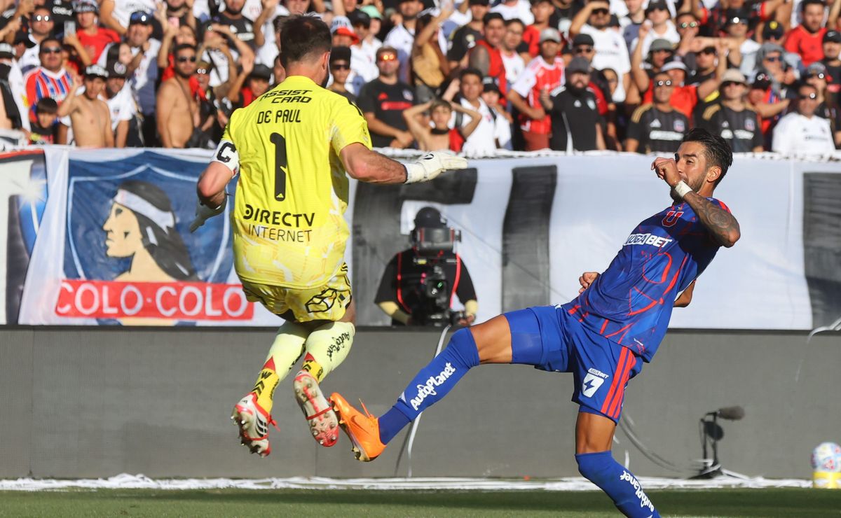 De Paul tras la caída de Colo Colo: “Nosotros seguimos con el objetivo del campeonato”