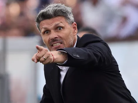 Ortiz explota contra el arbitraje tras caída de Colo Colo ante la U