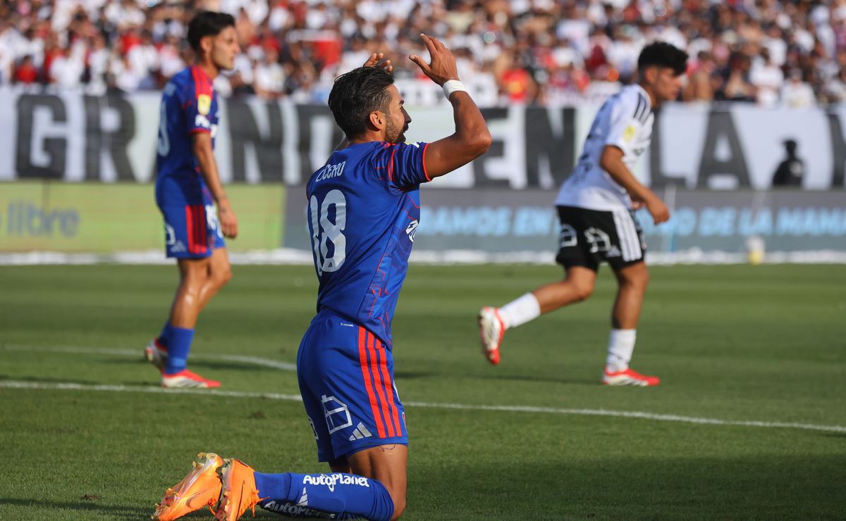 Juan Martín Lucero celebra el triunfo de la U de Chile cantando “el Indio no lo puede creer…”