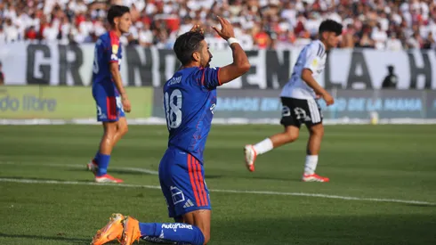 Lucero jugó un partido especial en el Monumental.