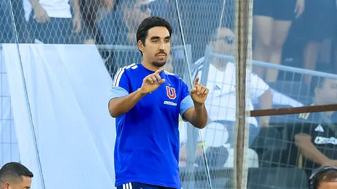 Meneghini ganó su primer partido con U. de Chile.