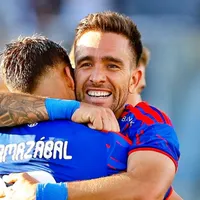 El sentido desahogo de Zaldivia tras anotarle a Colo Colo