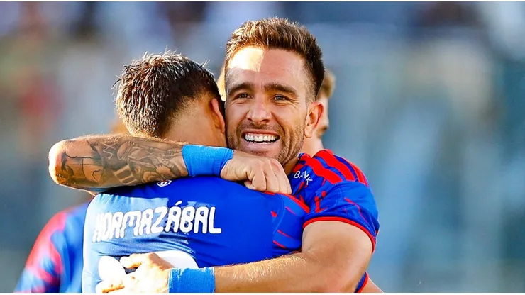 Zaldivia fue el héroe de los azules en el Monumental.