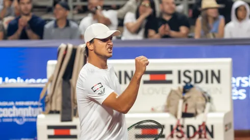 Darderi es campeón del Chile Open