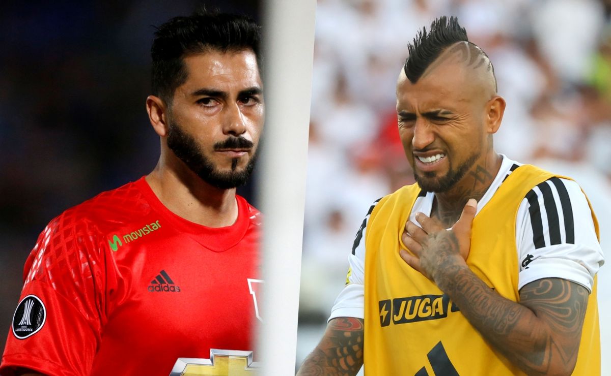 Tras el triunfo de la U ante Colo Colo: la brutal burla de Johnny Herrera a Arturo Vidal