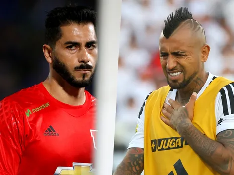 La burla de Johnny Herrera a Arturo Vidal tras derrota de Colo Colo