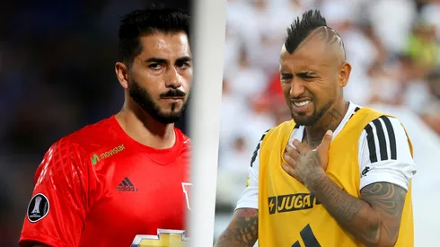 Herrera disfrutó con la victoria de U. de Chile.