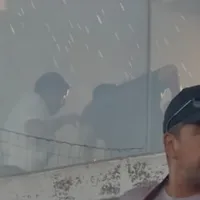 Video: hinchas de Colo Colo agreden a dirigentes de la U