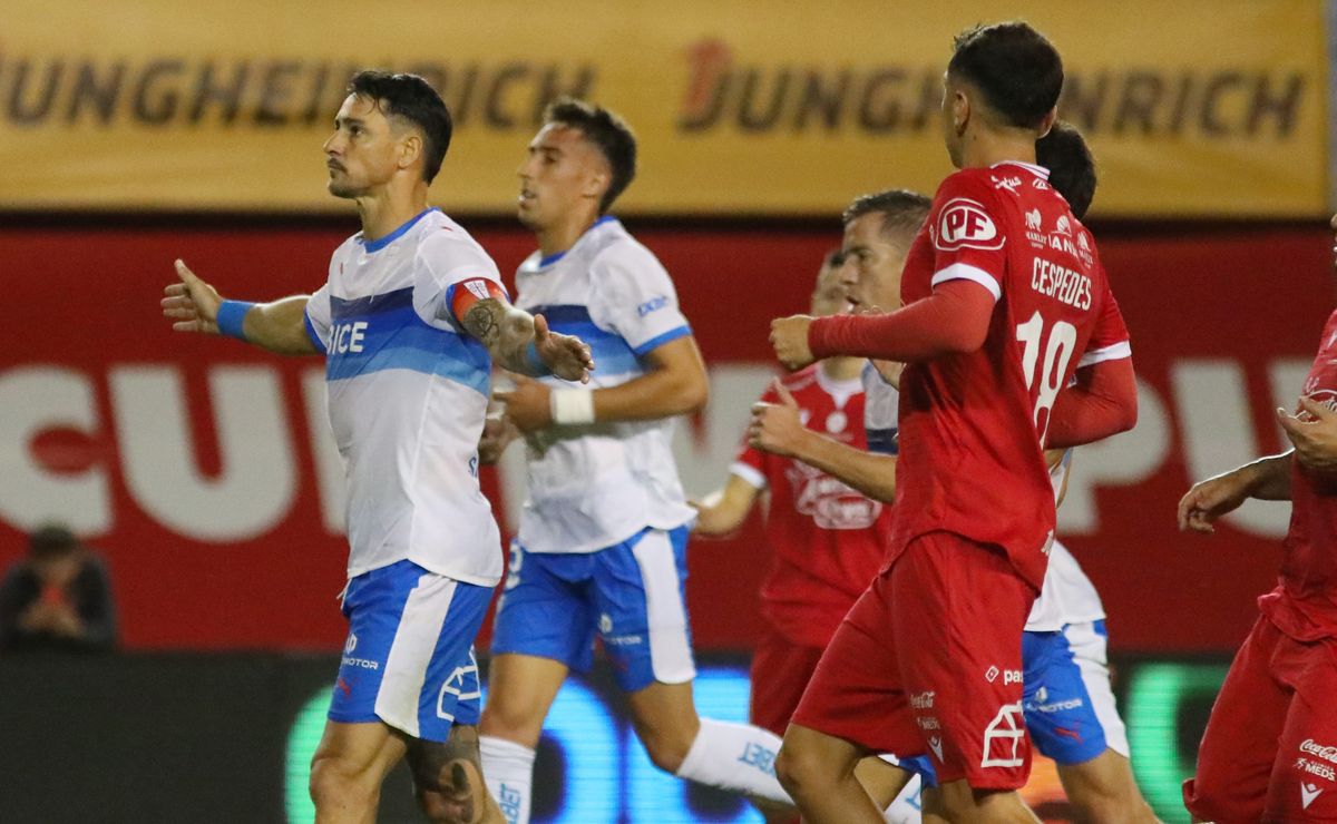 Tabla de posiciones: Zampedri se viste de héroe ante Ñublense y deja a Católica sublíder