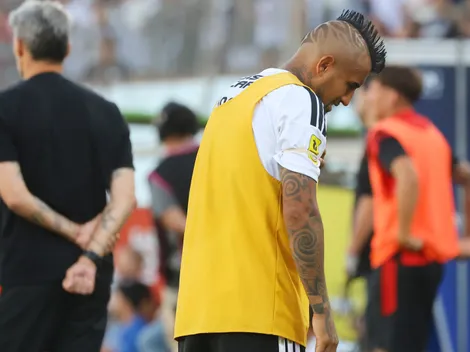 Arturo Vidal minimiza a la U tras su nuevo triunfo ante Colo Colo