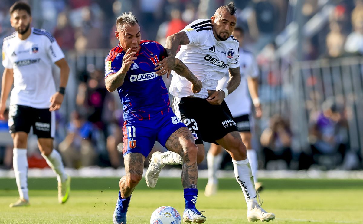 El desahogo de Eduardo Vargas tras el Monumental triunfo de la U: “Le digo a la hinchada…”