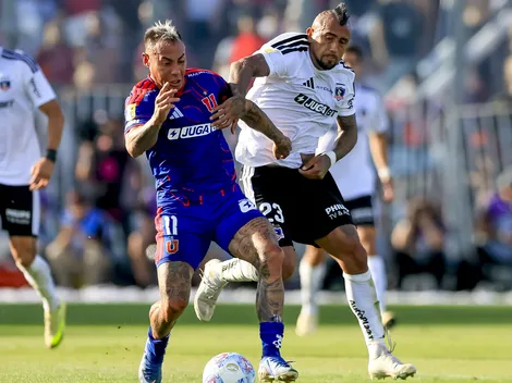 El desahogo de Eduardo Vargas tras el Monumental triunfo de la U