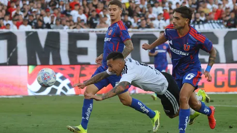 Javier Correa jugó un pésimo Superclásico.