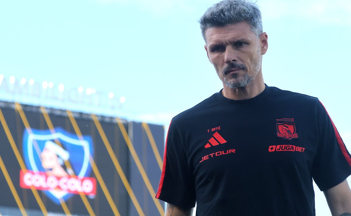 Pato Yáñez le dice a Fernando Ortiz lo que todos piensan en Colo Colo: “No puedes…”