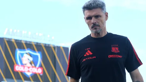 Fernando Ortiz se llena de críticas en Colo Colo