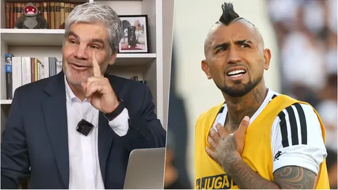 Esto dijo Guarello sobre los jugadores de Colo Colo en el Superclásico