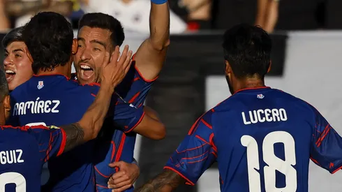 Matías Zaldivia y Juan Martín Lucero le dieron el triunfo a la U ante Colo Colo.