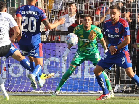 Castellón figura en la U ante Colo Colo: "Por cómo se había dado la fecha..."