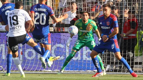 Gabriel Castellón chocho con el triunfo de la U.