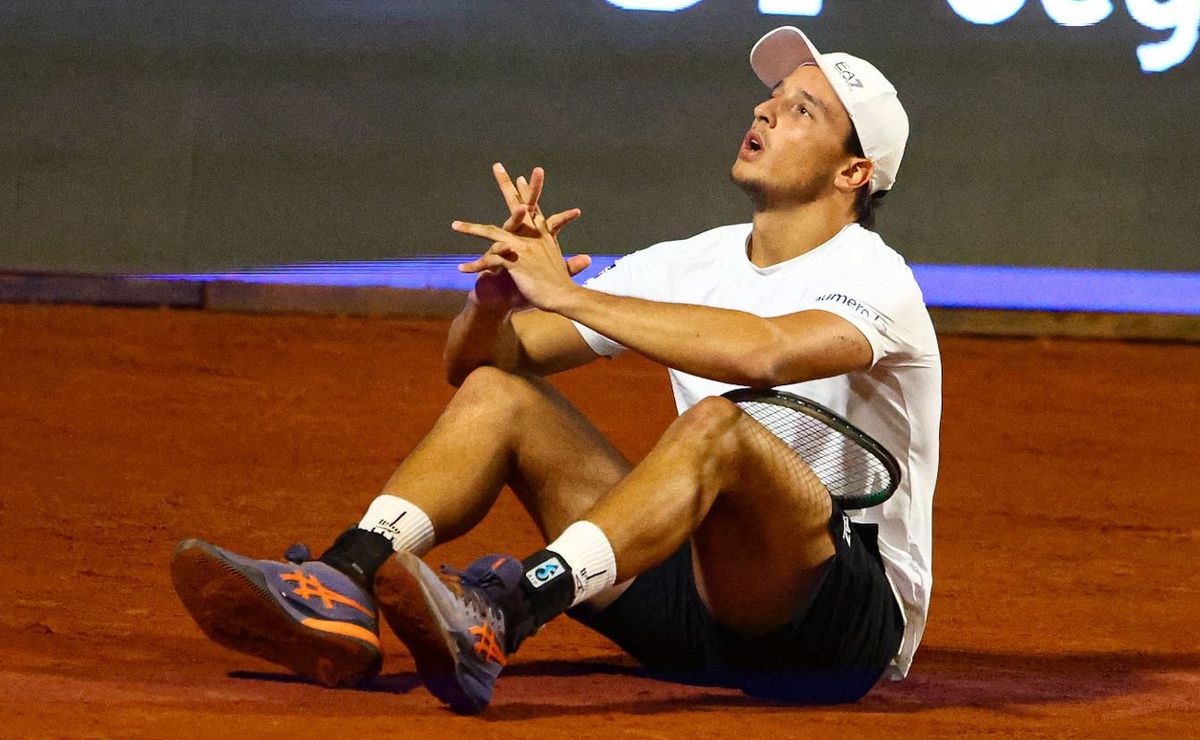 Campeón del Chile Open cuenta su momento más emotivo: “Le hablé a mi abuela”